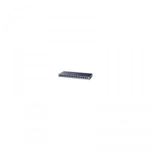 TP-LINK TL-SG116 switch No administrado Gigabit Ethernet (10/100/1000) Negro
