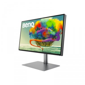 BenQ DesignVue PD2725U - LED - 27" - 3840 x 2160 4K @ 60 Hz - IPS - 250 cd/m&sup2; - 1200:1 - HDR10 - 5 ms - 2xThunderbolt 3,