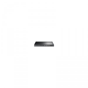 TP-LINK TL-SG1218MPE Gestionado Gigabit Ethernet (10/100/1000) Energ&iacute;a sobre Ethernet (PoE) Negro