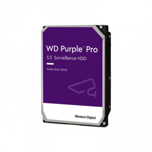 Western Digital WD Purple Pro WD181PURP - Disco duro - 18TB - interno - 3.5" - SATA 6Gb - 7200rpm - b&uacute;fer: 512 MB