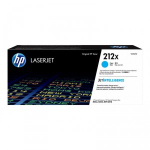 HP Cartucho de t&oacute;ner Original LaserJet 212X cian de alta capacidad