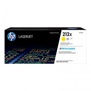 HP Cartucho de t&oacute;ner Original LaserJet 212X amarillo de alta capacidad