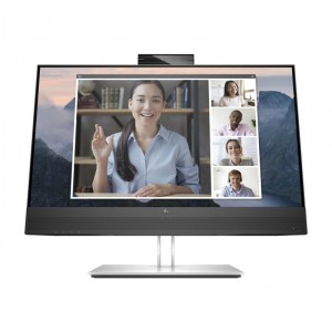 HP E24mv G4 60,5 cm (23.8") 1920 x 1080 Pixeles Full HD Negro, Plata