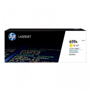 HP 659A YELLOW ORIGINAL SUPL