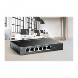 Tp-Link LINK 6 PORT 10/100MBPS 4 PORT POE+