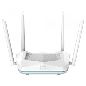 D-Link AX1500 R15 router inal&aacute;mbrico Gigabit Ethernet Doble banda (2,4 GHz / 5 GHz) Blanco
