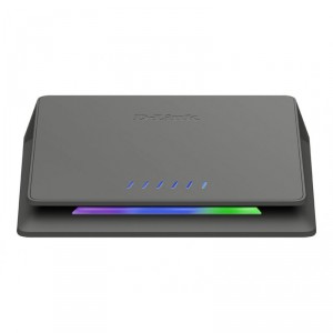 D-Link DMS-106XT switch No administrado 2.5G Ethernet (100/1000/2500) Negro