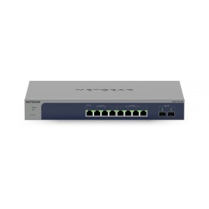 Netgear MS510TXUP Gestionado L2+ 10G Ethernet (100/1000/10000) Energ&iacute;a sobre Ethernet (PoE) Gris