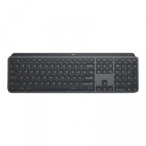 Logitech MX Keys for Business teclado RF Wireless + Bluetooth Internacional de EE.UU. Grafito