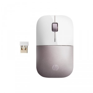 HP Rat&oacute;n inal&aacute;mbrico Z3700 (blanco/rosa)