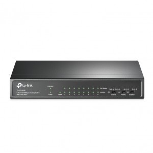 Tp-Link LINK 9-PORT 10/100 MBPS DESKTOP SWITCH WITH 8-PORT POE+