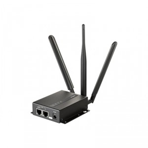 D-Link DWM-313 router inal&aacute;mbrico Gigabit Ethernet 3G 4G Negro