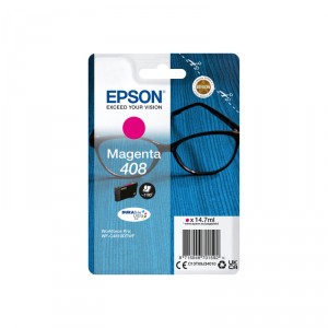Epson Singlepack Magenta 408 DURABrite Ultra Ink