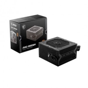 MSI FUENTE DE ALIMENTACION ATX 550W MAG A550BN 80+ BRONZE/NO MODULAR / VENT 120MM