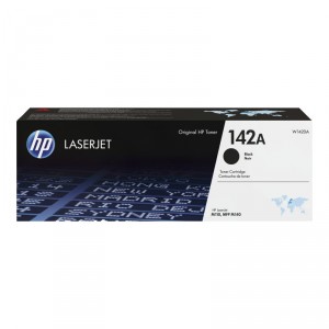 HP Cartucho de T&oacute;ner Original LaserJet 142A negro