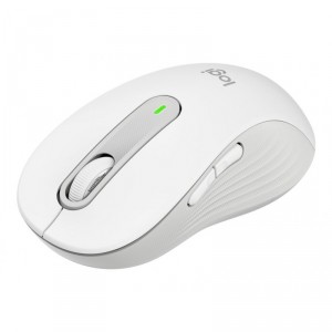 Logitech Signature M650 L - Rat&oacute;n - tama&ntilde;o grande - zurdo - &oacute;ptico - 5 botones - inal&aacute;mbrico - Bluetooth, 2.4 GHz - receptor de