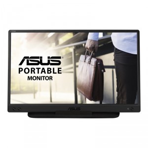 ASUS ZenScreen MB166C 39,6 cm (15.6") 1920 x 1080 Pixeles Full HD LED Negro