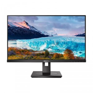 Philips S-line 243S1 - LED - 24" (23.8" visible) - 1920 x 1080 Full HD (1080p) @ 75 Hz - IPS - 250 cd/m&sup2; - 1000:1 - 4 ms