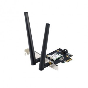 Asus TARJETA DE RED WIFI 6 BLUETOOTH 5.2 AX 1800 WIFI6 / AX1800/1201MBPS 574MBPS/BT5.2
