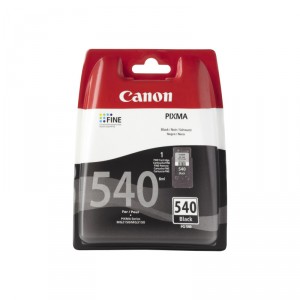 Canon PG-540 - 8 ml - negro - original - cartucho de tinta - para PIXMA MG2250, MG3250, MG3510, MG3550, MG3650, MG4250, MX395, M