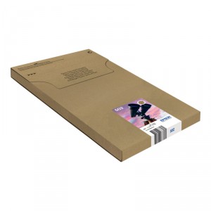 Epson 502XL Multipack - Paquete de 4 - amarillo, ci&aacute;n, magenta, negro pigmentado - original - se puede enviar por correo - cartu