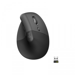 Logitech LIFT RIGHT VERTICAL ERGO WRLS