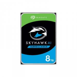 Seagate Disco Duro SkyHawk AI 8TB/ 3.5"/ SATA III/ 256MB