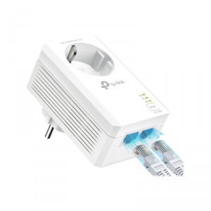Tp-Link Adaptador Powerline TL-PA7027P KIT 1000Mbps/ Alcance 300m/ Pack de 2