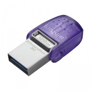 Kingston DataTraveler MicroDuo 3C 128GB USB3.2