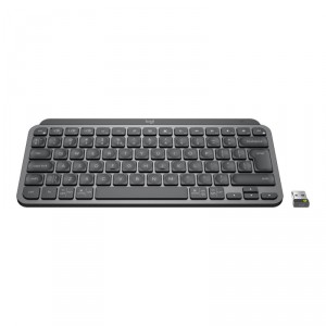 Logitech MX Keys Mini for Business - - retroiluminaci&oacute;n - inal&aacute;mbrico - Bluetooth LE - QWERTY - Ingl&eacute;s internacional - g
