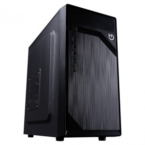 Hiditec Caja Minitorre Q2PRO PSU con Fuente 500W