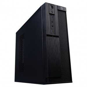 Hiditec Caja Sobremesa Slim SLM30 PSU con Fuente 500W