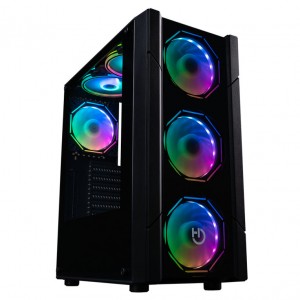 Hiditec Caja Gaming Semitorre V30 ARGB
