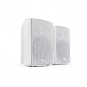 Tooq Altavoces Autoamplificados TQOWS-01W/ 60W/ 2.0/ Blancos