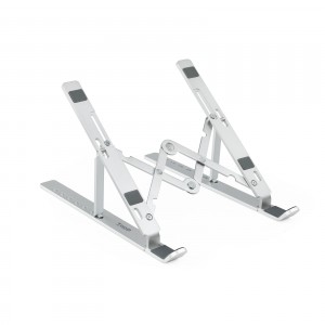 Tooq Soporte TQLRS0033-AL para Port&aacute;tiles hasta 15"/ Plata