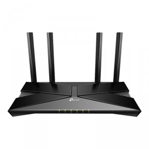 Tp-Link ROUTER WIFI DUAL BAND EX220 WIFI 6 AX1800 CPU 1.5GHz 574Mbps EN 2,4GHZ Y 1201Mps EN 5GHZ 5P GIGA 4 ANTENAS 1USB 3.0