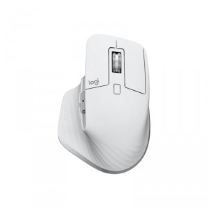 Logitech Master Series MX MASTER 3S - Rat&oacute;n - ergon&oacute;mico - &oacute;ptico - 7 botones - inal&aacute;mbrico - Bluetooth, 2.4 GHz - receptor de U
