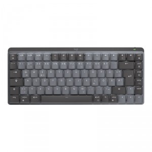 Logitech Master Series MX Mechanical Mini - - retroiluminaci&oacute;n - inal&aacute;mbrico - Bluetooth LE - QWERTZ - suizo - interrupt
