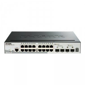 D-Link 20-PORT SMART SWITCH GIGABIT CPNT