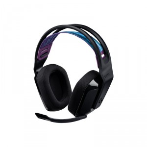 Logitech G G535 LIGHTSPEED Wireless Gaming Headset - Auricular - tama&ntilde;o completo - LIGHTSPEED - inal&aacute;mbrico - negro - certificad