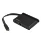 StarTech.com DKT30CHCPD base para portátil y replicador de puertos USB 3.0 (3.1 Gen 1) Type-C Negro