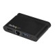 StarTech.com DKT30CHCPD base para portátil y replicador de puertos USB 3.0 (3.1 Gen 1) Type-C Negro