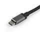 StarTech.com DKT30CHVAUSP base para portátil y replicador de puertos Alámbrico USB 3.2 Gen 1 (3.1 Gen 1) Type-C Negro, Gris