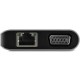 StarTech.com DKT30CHVAUSP base para portátil y replicador de puertos Alámbrico USB 3.2 Gen 1 (3.1 Gen 1) Type-C Negro, Gris