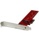 StarTech.com Adaptador x4 PCI Express a SSD M.2 PCIe