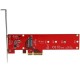 StarTech.com Adaptador x4 PCI Express a SSD M.2 PCIe