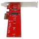 StarTech.com Adaptador x4 PCI Express a SSD M.2 PCIe