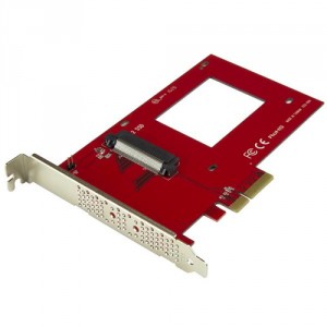 StarTech.com PEX4SFF8639 Interno tarjeta y adaptador de interfaz