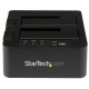 StarTech.com Base de Conexión Autónoma USB 3.1 (10Gbps) para SSD/DD SATA de 2,5" y 3,5" - Dock con Función de Copiado Rápido