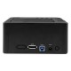 StarTech.com Base USB 3.0 y eSATA Copiadora de Unidades de Disco SATA - Clonador Autónomo SATA de 6Gbps para Copiado de Alta Vel